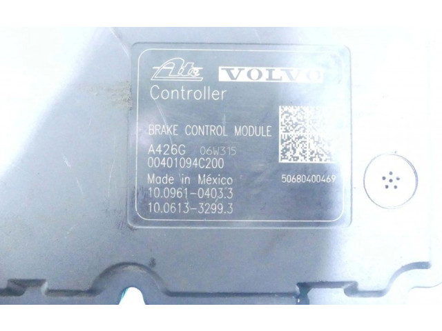 Блок АБС 6G9N-2C405-CD, IMPRK1175483   Volvo  S80  2007 - 2013 года