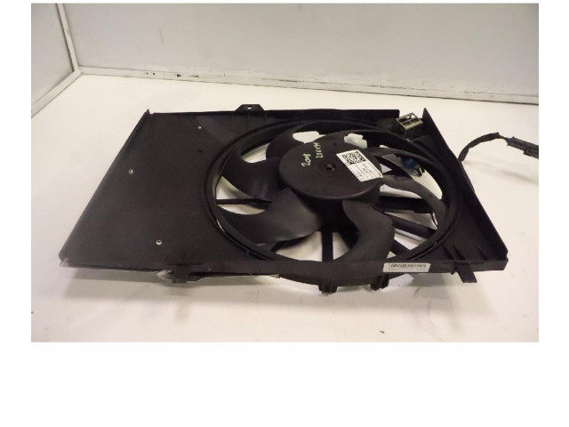 Вентилятор радиатора     9827934680    Peugeot 2008 II 