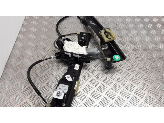 Передний комплект электрического механизма для подъема окна