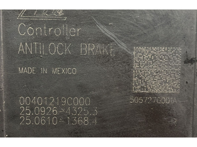 Блок АБС P05085413AA, P05085413AA   Chrysler  PT Cruiser   -  года