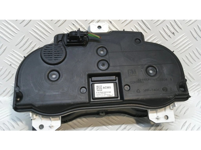 Панель приборов 13372163 Vauxhall Corsa D