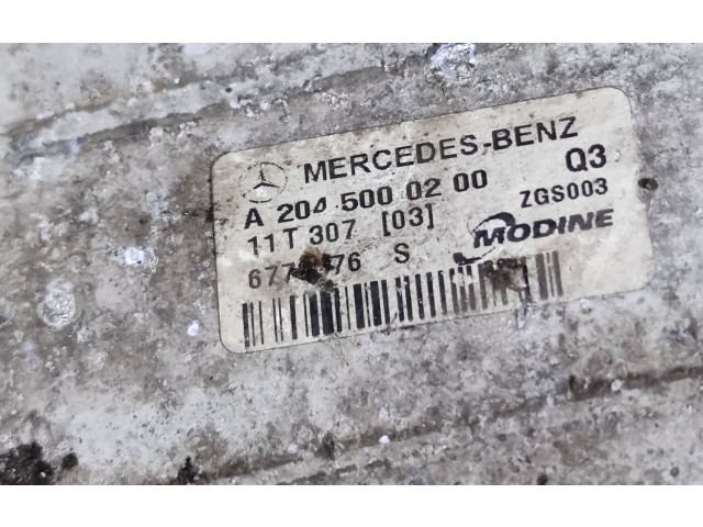 Интеркулер  A2045000200   Mercedes-Benz CLS C218 X218 