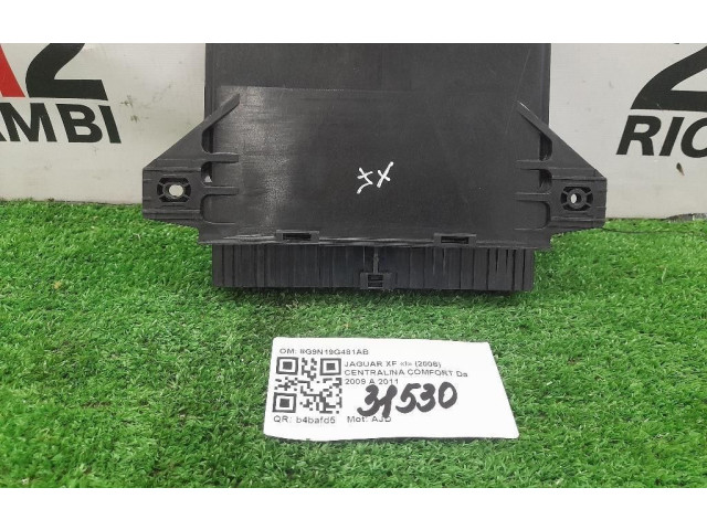 Блок комфорта 8G9N19G481AB, 8G9N19G481AB Jaguar XF X250