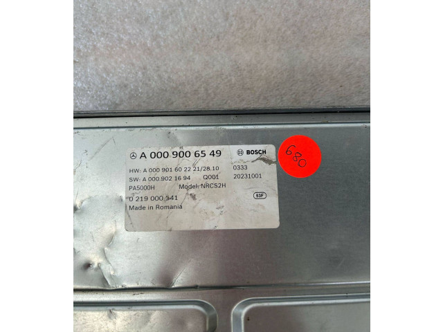 Блок управления A0009006549   Mercedes-Benz GLC C254