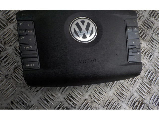 Подушка безопасности водителя 3D0880201T   Volkswagen Phaeton