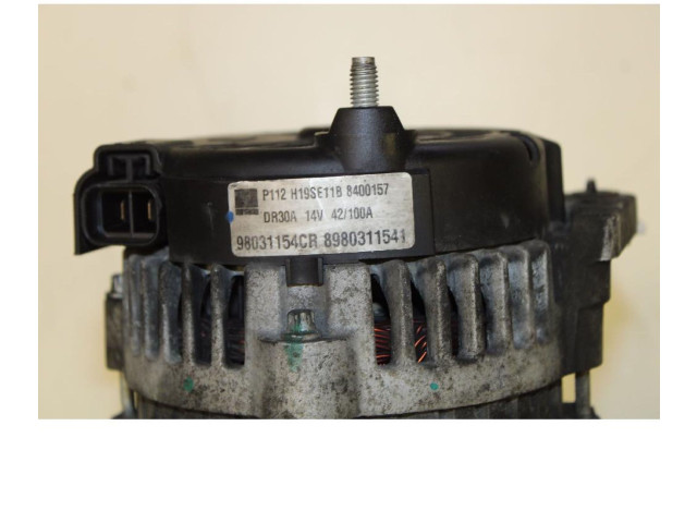 Генератор P112 Opel Meriva B