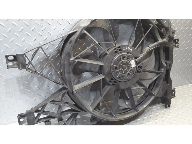 Вентилятор радиатора 96640433, 00S3A2367 Chevrolet Epica 2.0