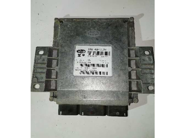 Блок управления двигателя IAW48P2.7H   Citroen C2