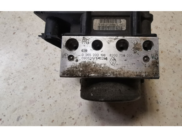 Jednotka ABS 8200756095, 0265232198 Dacia Sandero 2009