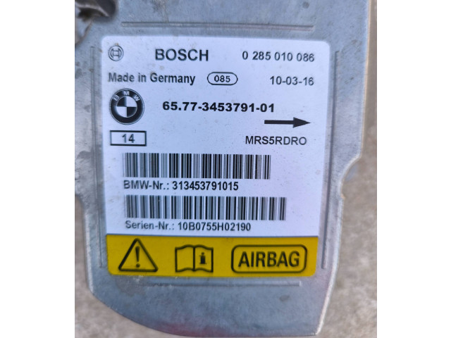 Блок подушек безопасности 3453791, 65773453791   BMW X3 E83