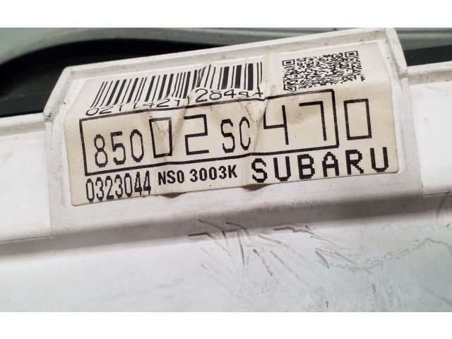 Панель приборов 85002SC470   Subaru Forester SH       