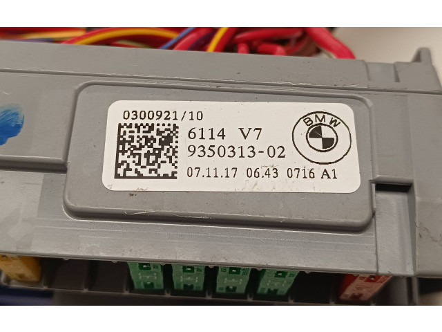Pojistková skříňka 9350313, 03009210 BMW 5 G30 G31 2018