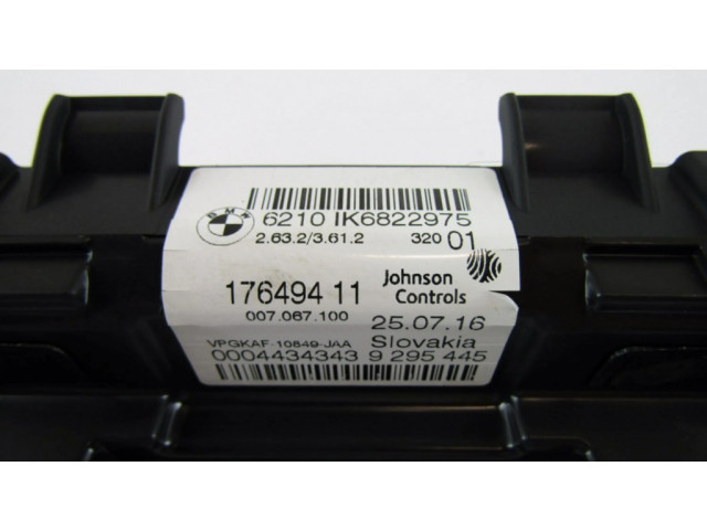 Přístrojová deska BMW 1 F20 F21 2016 6210