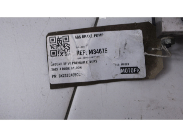 Блок АБС 0265230210 Jaguar XF - года