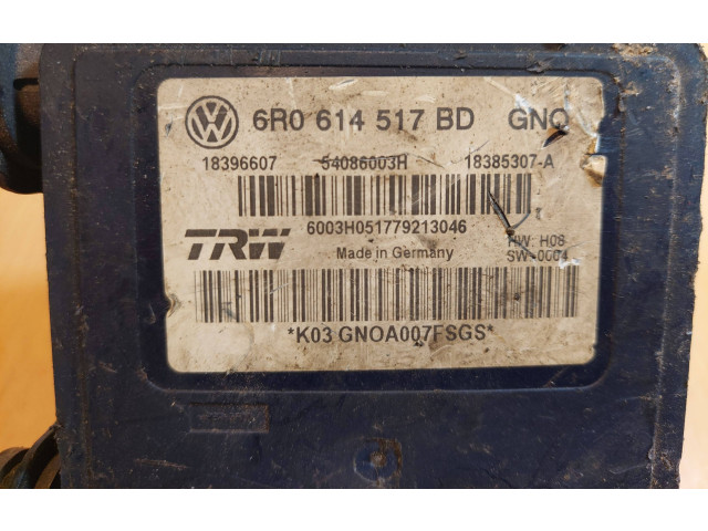 Блок АБС 6R0614517BD, 18396607   Skoda  Rapid (NH)  2012 - 2019 года