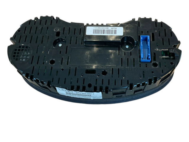 Панель приборов 8P0920982J, 81071521 Audi A3 S3 A3 Sportback 8P