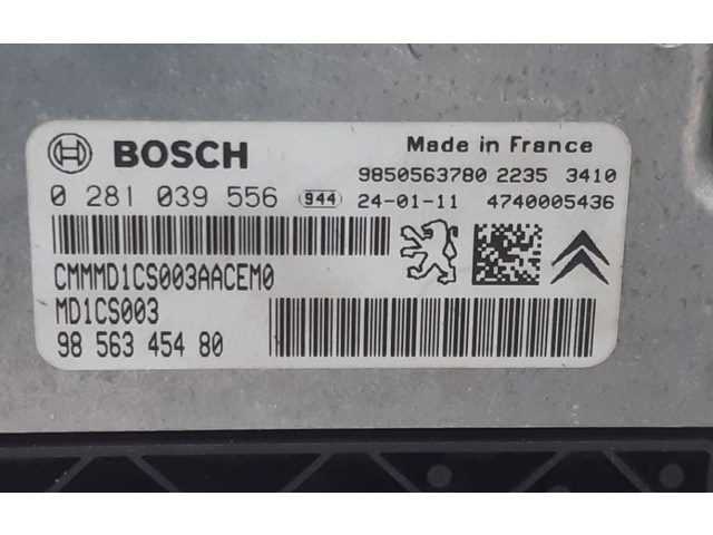 Блок управления двигателя    Peugeot Partner III