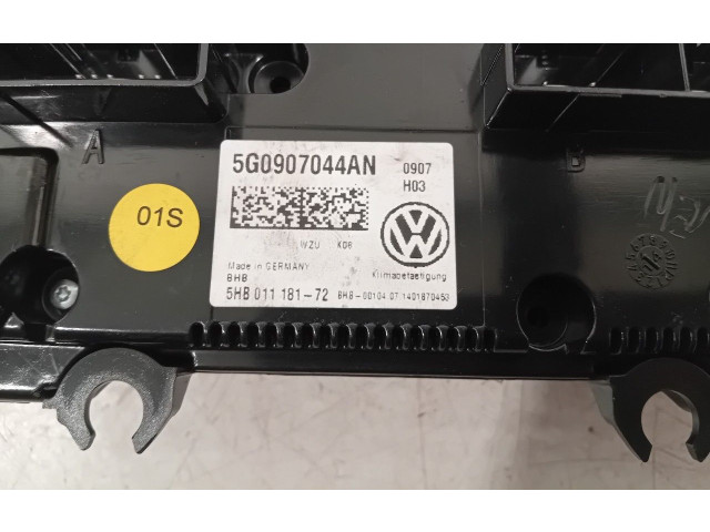 Блок управления климат-контролем 5G0907044AN Volkswagen Golf VII