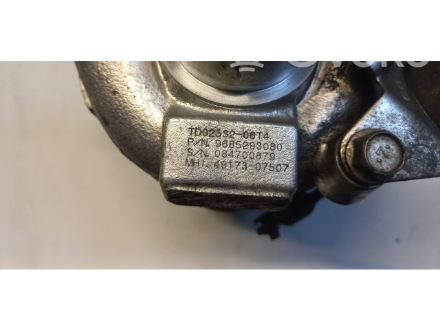 Turbodmychadlo Турбина 9685293080, 084700879 Citroen Berlingo