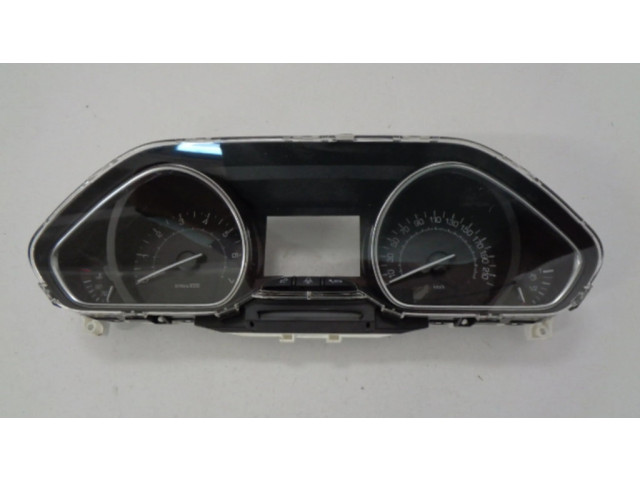 Панель приборов 9822915780   Peugeot 2008 I       