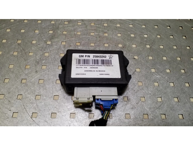 Блок комфорта 25843242   Chevrolet Captiva   