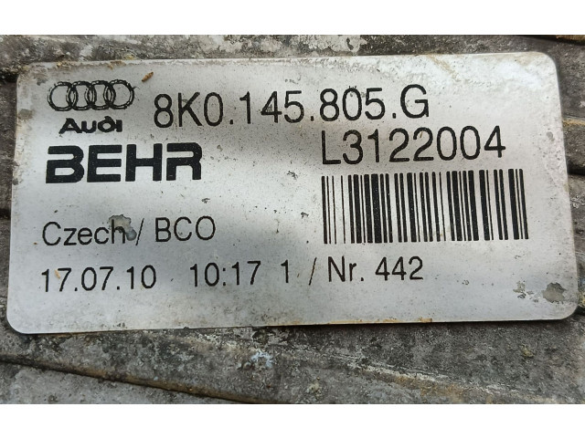 Интеркулер 8K0145805G, 8K0145805G Audi A4 Allroad