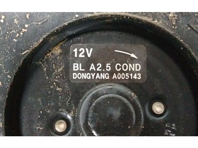 Вентилятор радиатора     A005143    KIA Sorento 