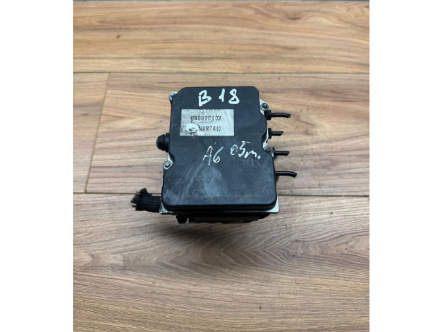 Блок АБС 4F0910517E, 514517A03   Audi  A6 S6 C6 4F  2004 - 2011 года