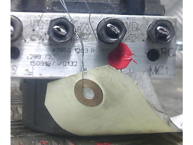 Блок АБС 476607745R   Renault  Clio IV  2012 -  года