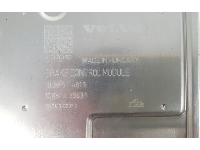 Блок АБС 32214803, 32214772 Volvo S60 2018 - года