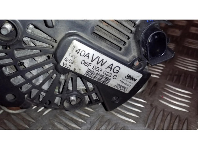 Генератор 06F903023C, 2542695G   Volkswagen Scirocco 2.0     