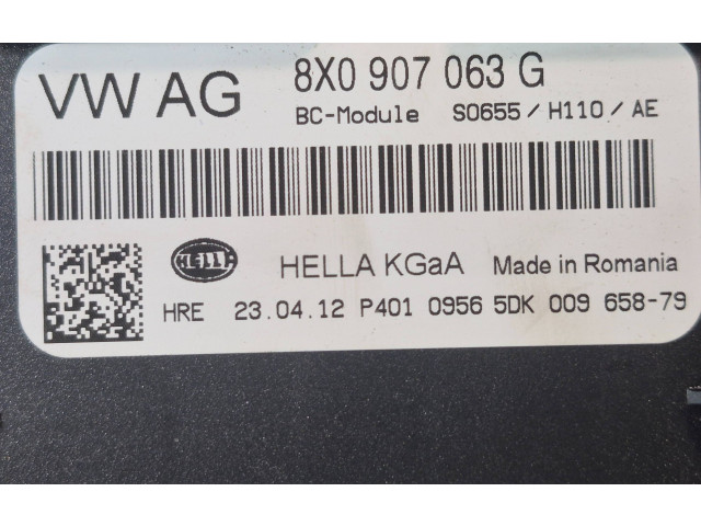 Блок комфорта 8X0907063G, 5DK00965879 Audi A1