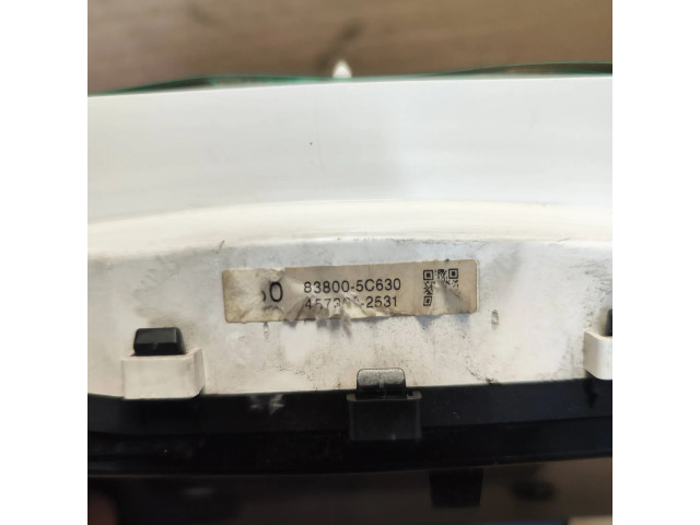 Панель приборов 838005C630 Toyota Yaris Verso