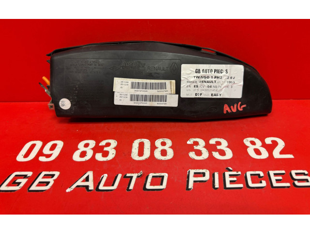 Подушка безопасности в сиденье 8200027329 Renault Twingo I
