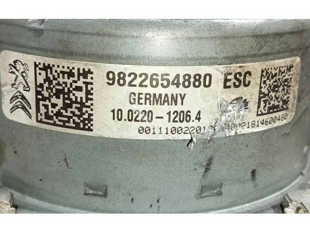 Блок АБС 9822654880   Peugeot  2008 II  2019 -  года