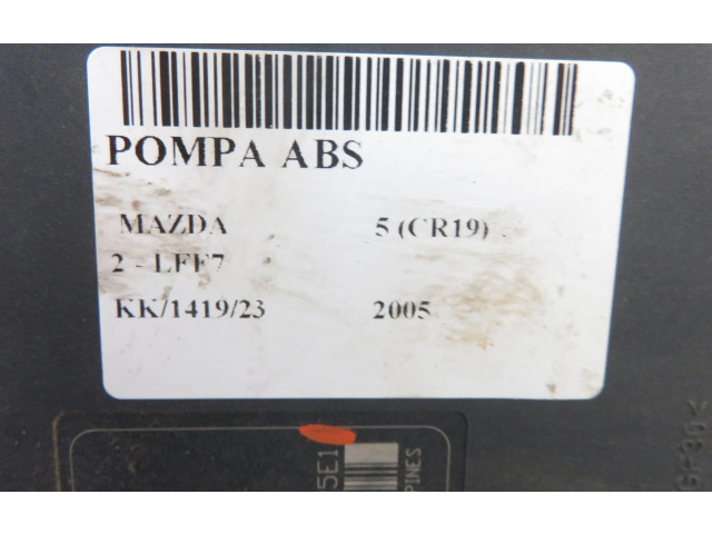 Jednotka ABS 00009525E1, 06210905973 Mazda 5 2005