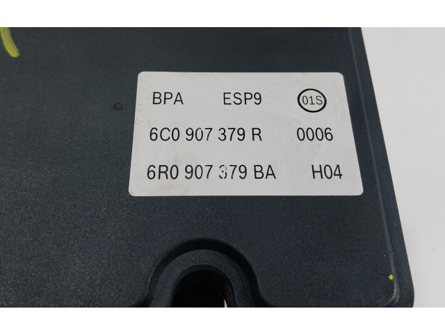 Блок АБС 6C0907379R, 6C0907379R   Skoda  Fabia Mk3 (NJ)  2015 - 2021 года