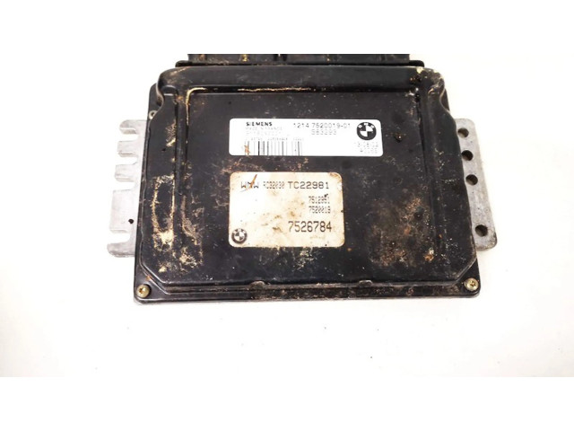 Řídící jednotka 1214752001901 Mini One - Cooper R50 - 53 2003