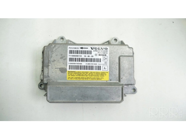 Блок подушек безопасности 31318619 Volvo V60
