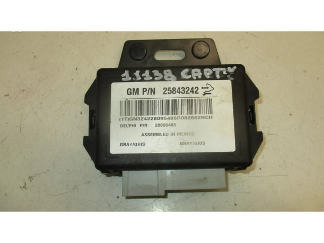 Блок комфорта 25843242   Chevrolet Captiva   