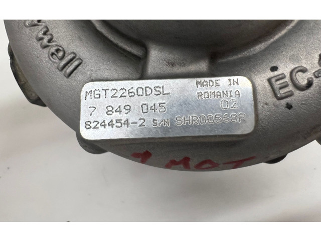 Turbodmychadlo Нагнетатель 7849045 BMW M6