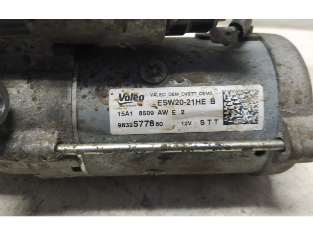 Турбина Peugeot 2008 II 9832577880