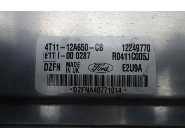 Блок управления двигателем Блок управления 4T1112A650CB Ford Transit - Tourneo Connect