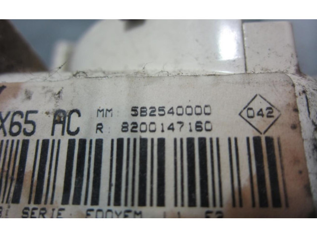 Блок управления климат-контролем 8200147180 Renault Clio II