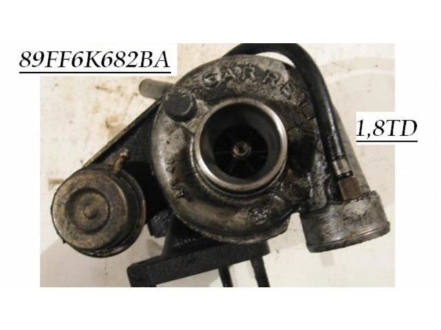 Turbodmychadlo Турбина 89FF6K682BA   Ford Sierra 0.0  