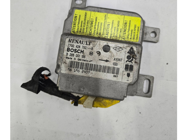 Блок подушек безопасности 7700426752B, 0285001155   Renault Clio II
