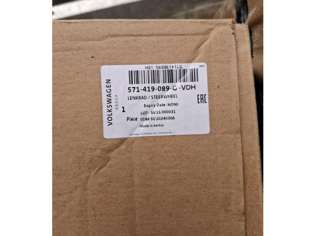 Volant Volkswagen Tiguan 2018 571419089G  