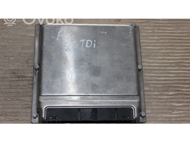 Блок управления двигателя 4D0907409C, 0281010900 Audi A8 S8 D2 4D