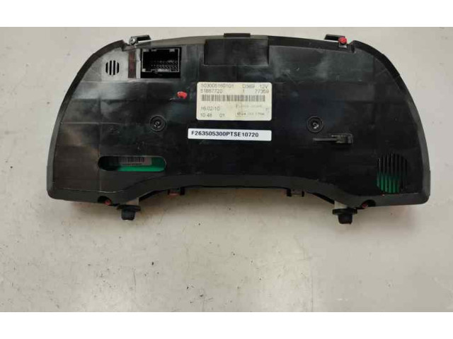 Přístrojová deska Fiat Doblo 2011 51867720