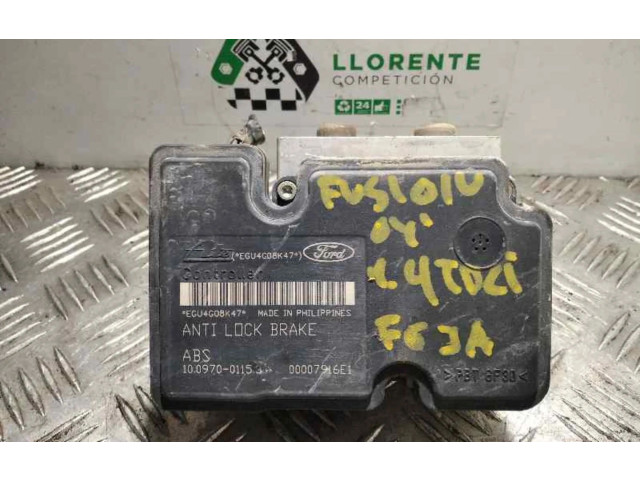 Блок АБС 4S612M110AC   Ford  Fusion  2002 - 2005 года